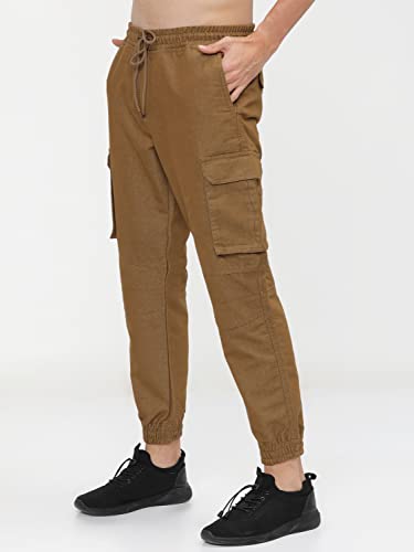 Ketch MenS Relaxed Casual Pants (Khtr000228_Otter