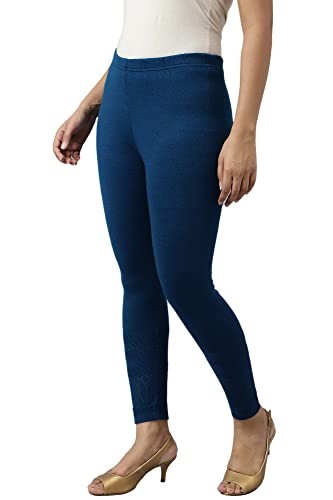Aurelia Strechable Tights For Women | Ankle Length Leggings For Women | Leggings For Women