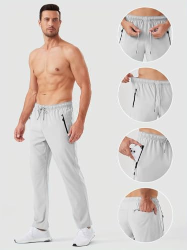 Toplot Track Pants For Men || Activewear Pants || MenS Joggers || Zipper Pocket || Casual Trousers || Stretchable (Sports | Gym
