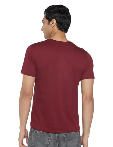 Fyltr MenS Solid T-Shirt - Half Sleeve | Round Neck | 100% Cotton | Regular Fit T-Shirt (Pack Of 2)