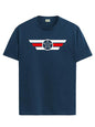 ADRO Tshirt for Men | Printed T Shirt for Men | 100% Cotton T-Shirt |Printed T Shirt | T-Shirts | RN24-CAP-SB-S Teal