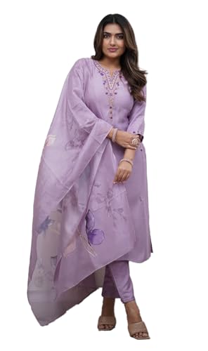 Fashion Basket Soft Rayon Printed Kurta Set for Women