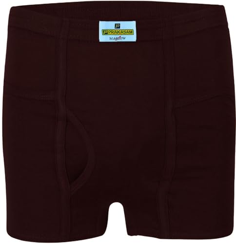 PRAKASAM COTTON Marlow Inner Elastic Pocket Trunks Combo (1X2) Pack