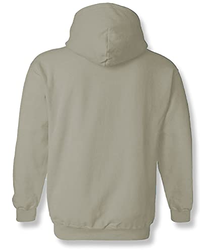 ADRO Fearless Printed Hoodie/Sweatshirt for Men (H22-M-FRL)