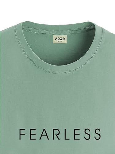 ADRO Tshirt for Men | Printed T Shirt for Men | 100% Cotton T-Shirt |Printed T Shirt | T-Shirts | RN24-FRL-PT