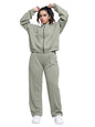 GRECIILOOKS Cotton Regular Woolen Co Ord Hoodie Set for Women Winter Wear | Full Sleeve (GL-W2070&TR1038_Green