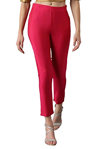 Wishful Strechable Slim Pants For Women | Trousers For Women | Wishful By W