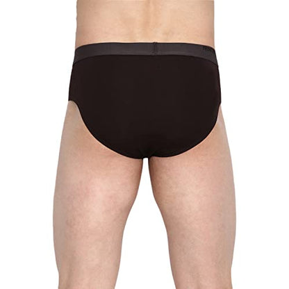Rupa Modern Regular Solid Frontline Colors Mens Mini Briefs | Soft-Touch Cotton Stretch | Snug Fit | Breathable Fabric | Pack o