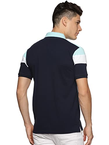 ADRO Premium Cotton Multicolor Polo T-Shirt for Men (PN23-S5-MIWHNB_Mint)