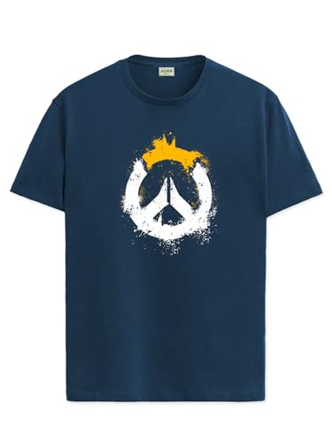 ADRO Mens Printed T-Shirt for Men | R22-M-PC-SB-XL Teal