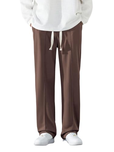 Greciilooks Regular Trouser Loose Fit | Sports For Men Stylish Track Pant | Track Pants | Plain Track Pant (In, Alpha, M, Regula