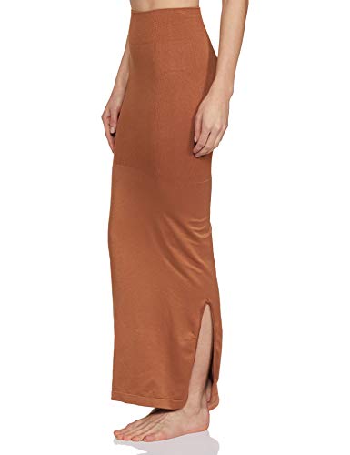 Clovia Womens Petticoat Style Saree Shapewear with Side Slit (SW0023A24)