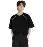 Leriya Fashion Regular Fit Men T-Shirt (LF-MT-1142_Black