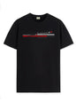 ADRO Men's Graphic Printed 100% Cotton T-Shirt - Regular Fit, Printed T-Shirts for Men (RN24-RAC-BL_Black_XL)