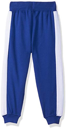 T2F Boys Regular Fit Mid Rise Track Pant Royal Blue