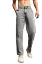Hubberholme Men Summer Cotton Relaxed Fit Mid-Rise Jeans 2 Grey