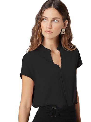 Toochki Top for Women| Crop Top for Women | Short Top for Women | Tops | Rayon Top for Women | Black Top for Women | Top for Wom