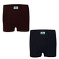 PRAKASAM COTTON (Marlow Mens Inner Elastic Trunks Without Pocket-Pack of 2