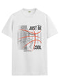 ADRO Men's Graphic Printed 100% Cotton T-Shirt - Regular Fit, Printed T-Shirts for Men (RN24-BCL-WH_White_XL)