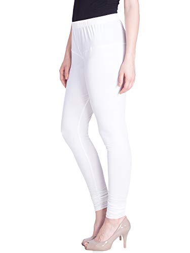 Lyra Cotton Premium Churidar Leggings For Women (Pack Of 2)