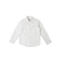 Pepe Jeans Cotton BoyS Regular Fit Shirt (Pb3024258008_White 8), 8-9 Years