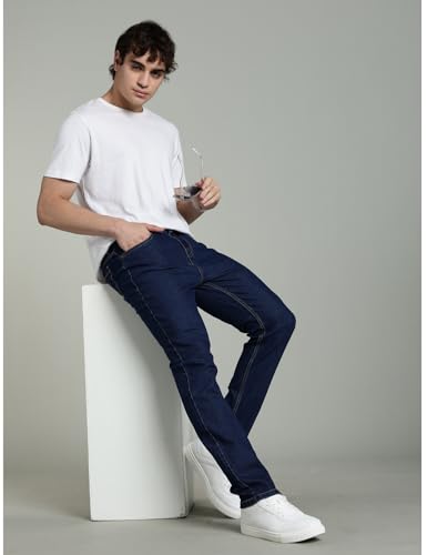 Inkd MenS Relaxed Jeans (Inkaw24Mjn-501_Denim Divine