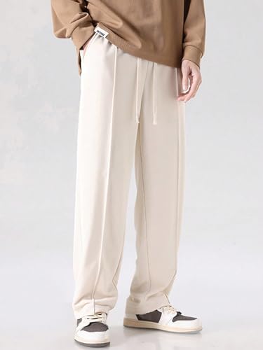 Greciilooks MenS Lycra Cargo Track Pants  Loose Fit Joggers For Men | Korean Style Travel & Lounge Wear With Pockets