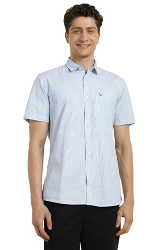 Allen Solly Men Casual Short Sleeve Shirt