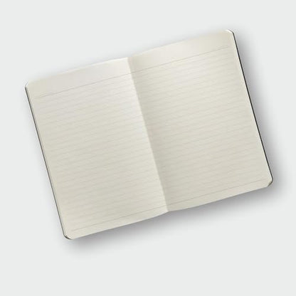 Anupam Fluct B5 Ruled Journal | 160 Pages | 80Gsm | Matte Finish Pvc Cover Notebook | Ph Neutral And Acid Free Paper | Matching