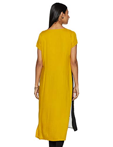 W for Woman Women's Straight Kurta (16FE15831-57150_Multi