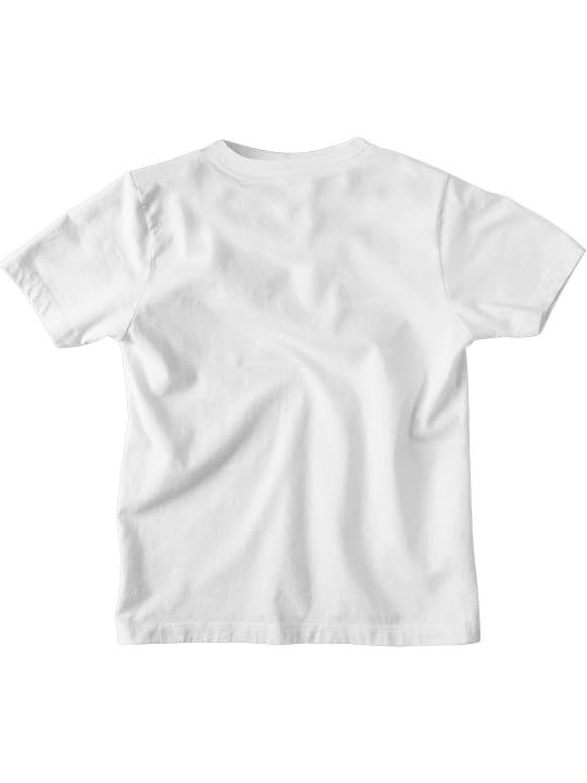 Bon Organik Boys Typography Printed Round Neck Cotton T-Shirt