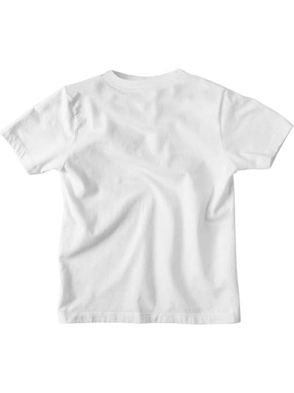 Bon Organik Boys Typography Printed Round Neck Cotton T-Shirt
