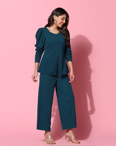 Greciilooks Spandex Ethnic Wear Co Ord Set For Women