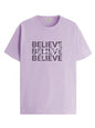 ADRO Tshirt for Men | Printed T Shirt for Men | 100% Cotton T-Shirt |Printed T Shirt | T-Shirts | RN24-INV-PU-S Purple