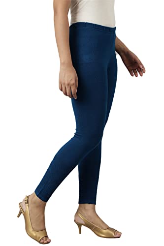 Aurelia Strechable Tights For Women | Ankle Length Leggings For Women | Leggings For Women