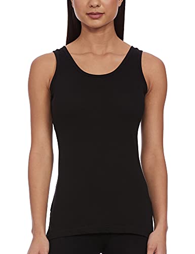 Rupa Softline Regular Fit Women Super Combed Cotton Long Camisole, Under-Shirt, Stretchable and Body-Hugging, Solid Color,Pack o