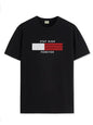 ADRO Mens Flag Printed Cotton T-Shirt_RN24-L2-FLAG-BL-XL Black