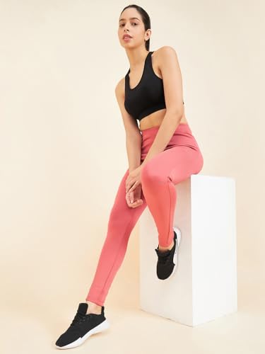 Sweet Dreams Women Solid Tights Mocha