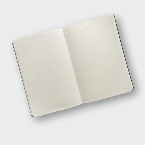 Anupam Fluct B5 Ruled Journal | 160 Pages | 80Gsm | Matte Finish Pvc Cover Notebook | Ph Neutral And Acid Free Paper | Matching