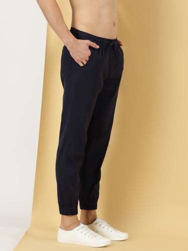 Thomas Scott Mens Regular Pants (CCBT-10_Navy