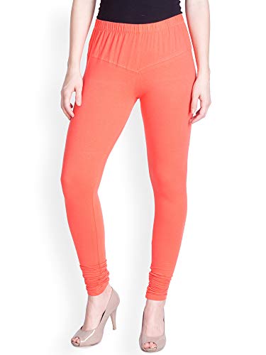 Lyra Cotton Premium Churidar Leggings For Women (Pack Of 2)