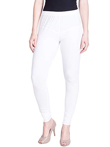 Lyra Cotton Premium Churidar Leggings For Women (Pack Of 2)