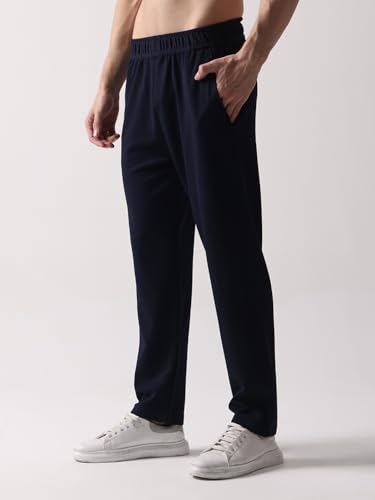 Greciilooks MenS Loose Mid Rise Regular | Sports Stylish Track Pant | Trouser (Available In Plus Size And Combo Pack Of 2)