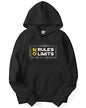 ADRO Men's Cotton Neck Hooded Sweatshirt (H21-M-LIM-BL_Black_XL)