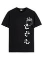 ADRO Tshirt for Men | Printed T Shirt for Men | 100% Cotton T-Shirt |Printed T Shirt | T-Shirts | RN24-POC-BL-XL Black