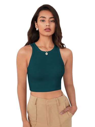Toochki Womens Spandex Regular Fit Stretchable New Tank Top
