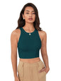 Toochki Womens Spandex Regular Fit Stretchable New Tank Top
