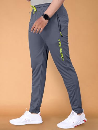 Tee Projekt Lycra Soild with Pocket Track Pant for Men Suitable Jogger Gym Wear, Dancing, Running, Yoga |Fit Type: Regular Fit,