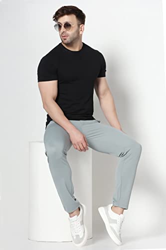TOPLOT Mens Formal Trousers || Slim Fit Mens Wear Trousers || Stretchable Formal Pant Trousers || Trouser for Men (V-Formal-50