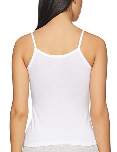 Rupa Softline Solid Regular Fit Women Super Combed Cotton Adjustable Spaghetti Strap Top, Under-Shirt, Stretchable and Body-Hugg